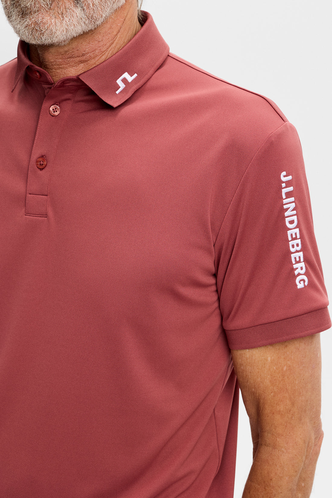 Tour Tech Polo - Apple Butter