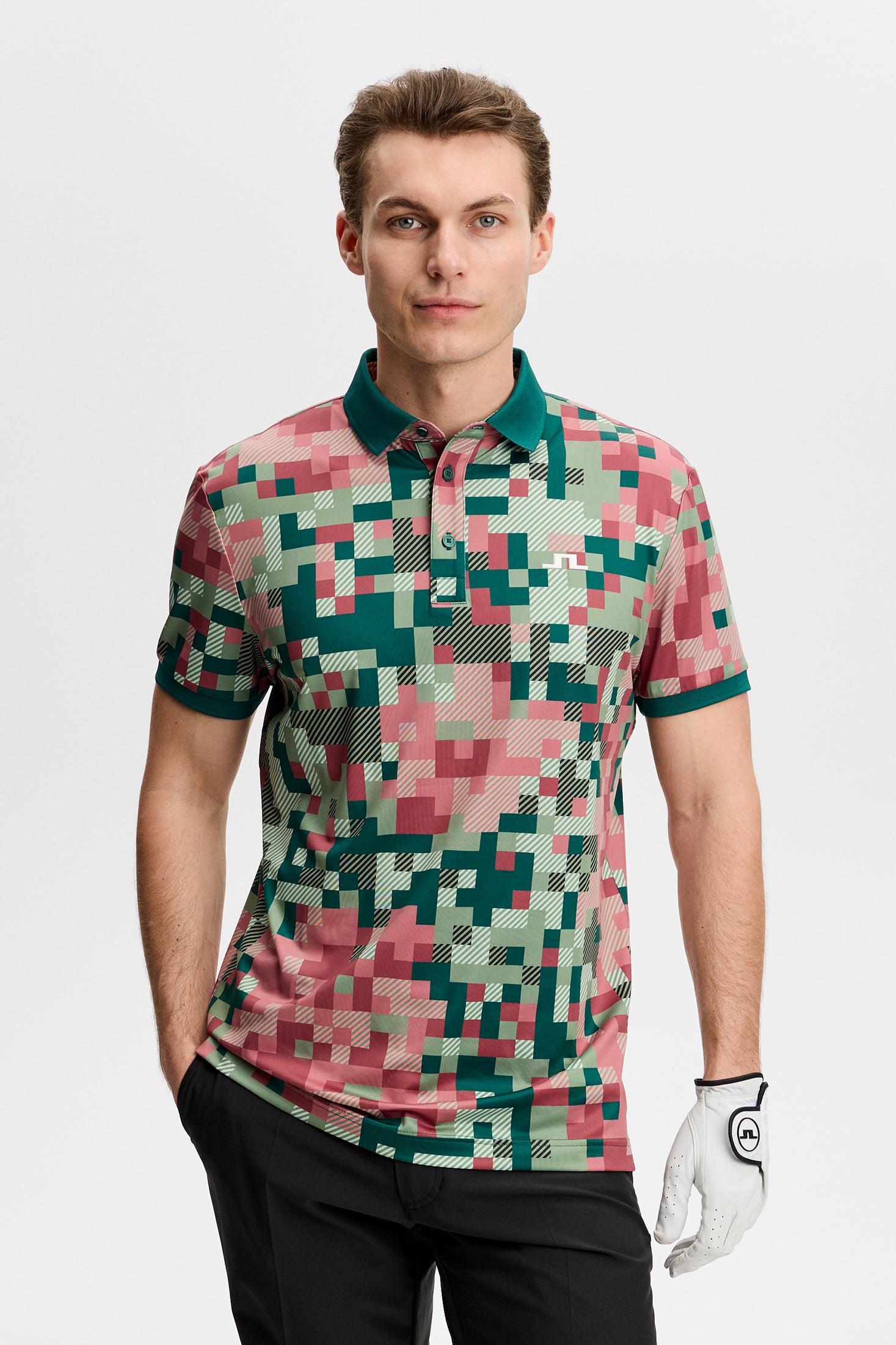 Bridger Tour Print Polo