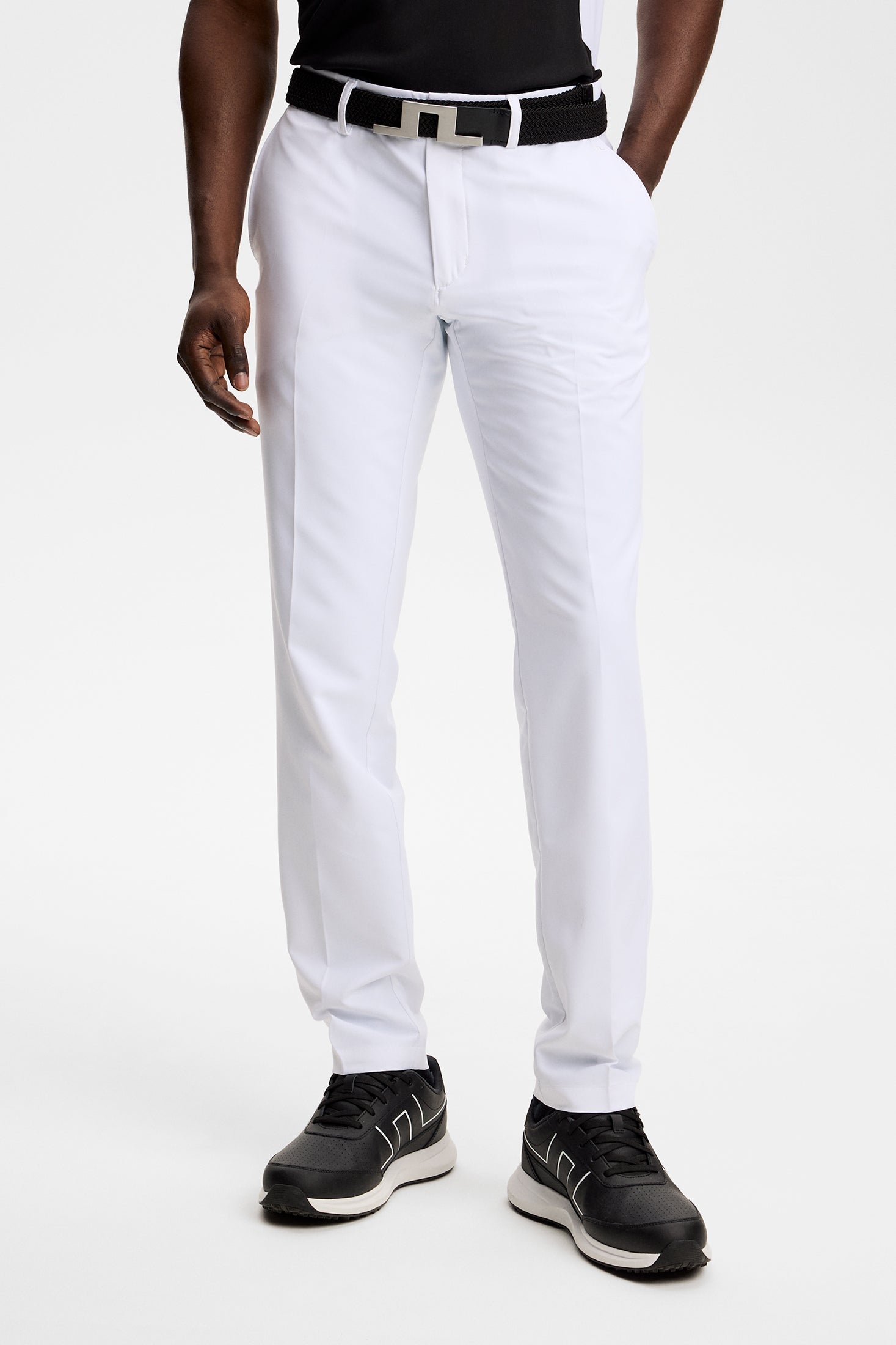 Elof Pant - White