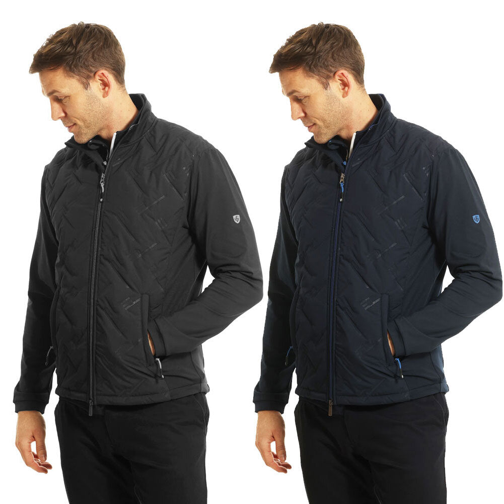 Heat Welded Quilted Jacket