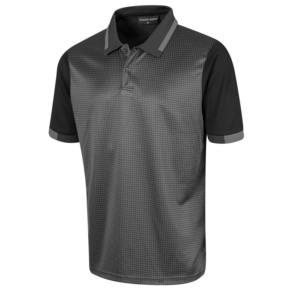 Island green golf polo clearance shirts