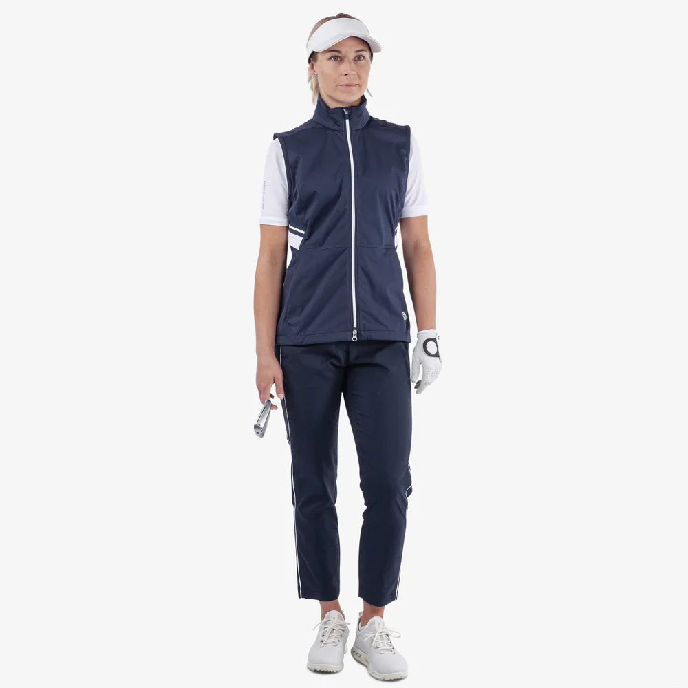 Lea - Navy/White