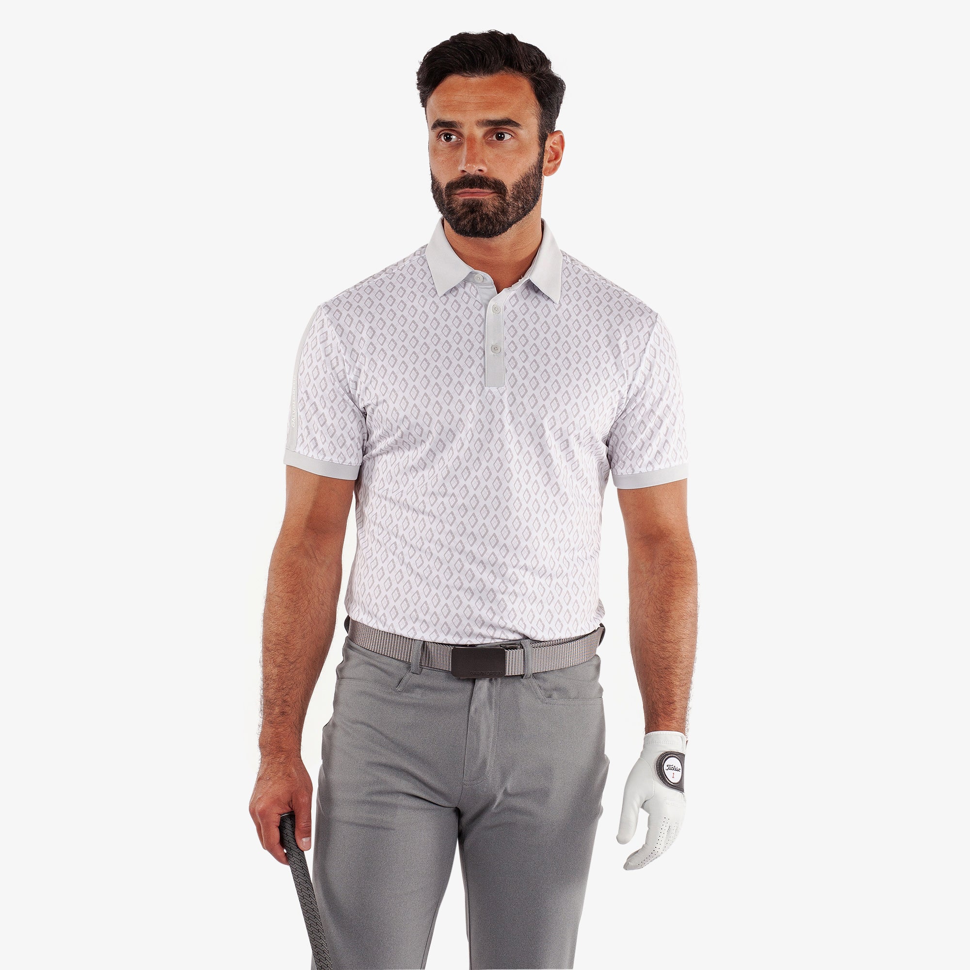 Maxwell - Cool Grey/White