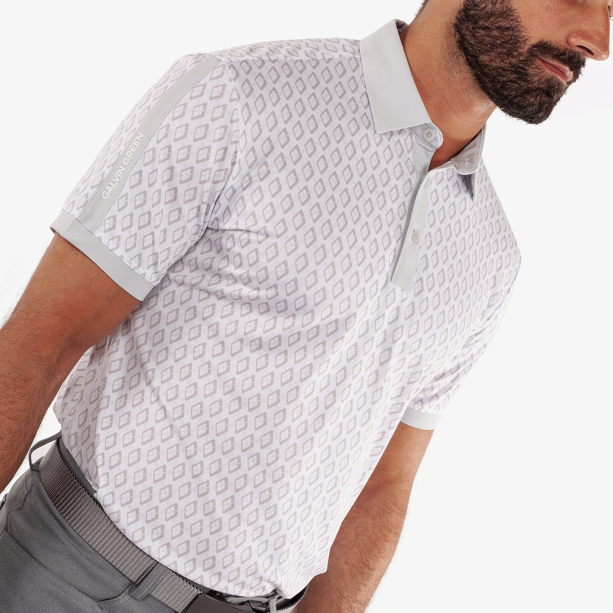 Maxwell - Cool Grey/White