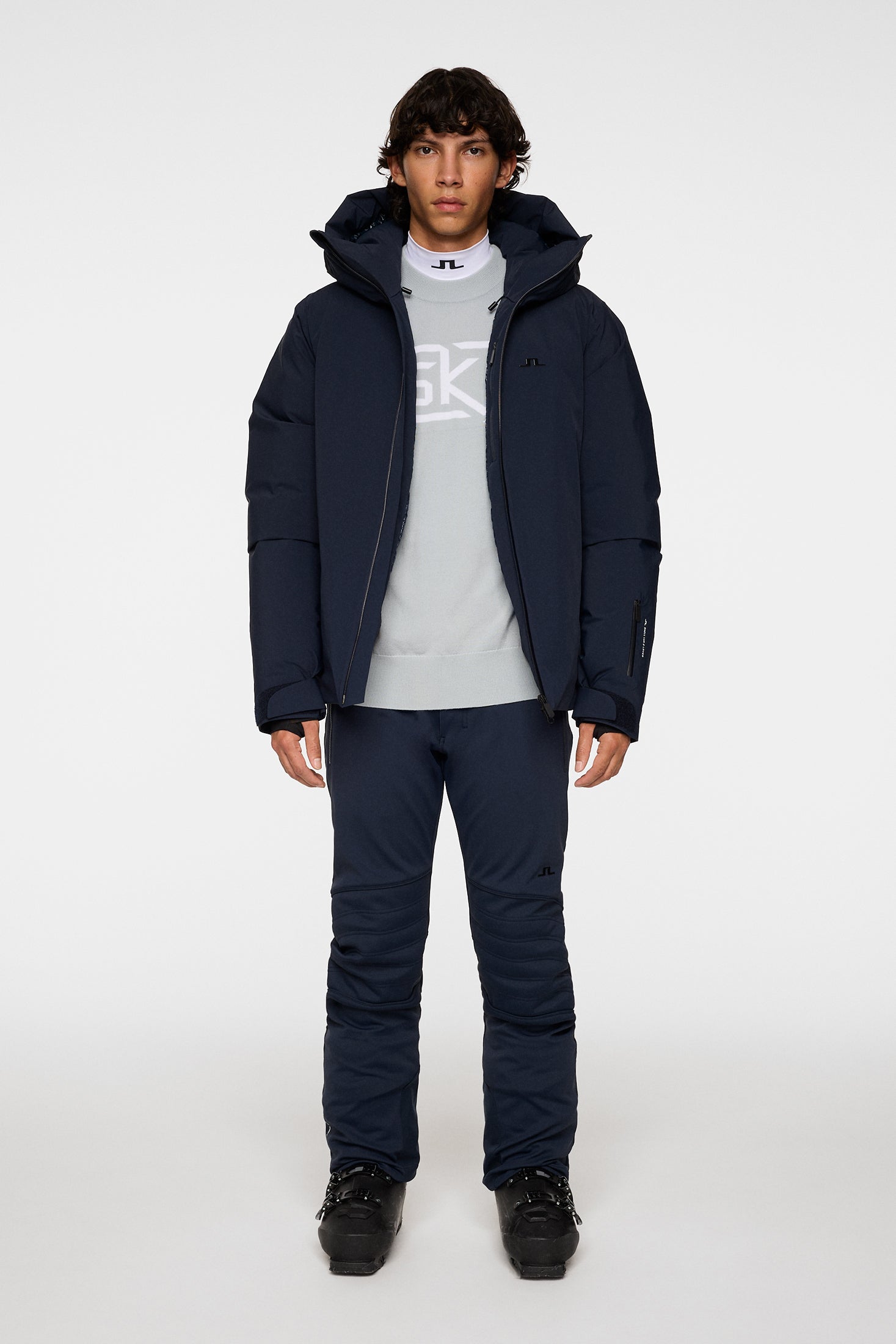 Oak Down Jacket - JL Navy