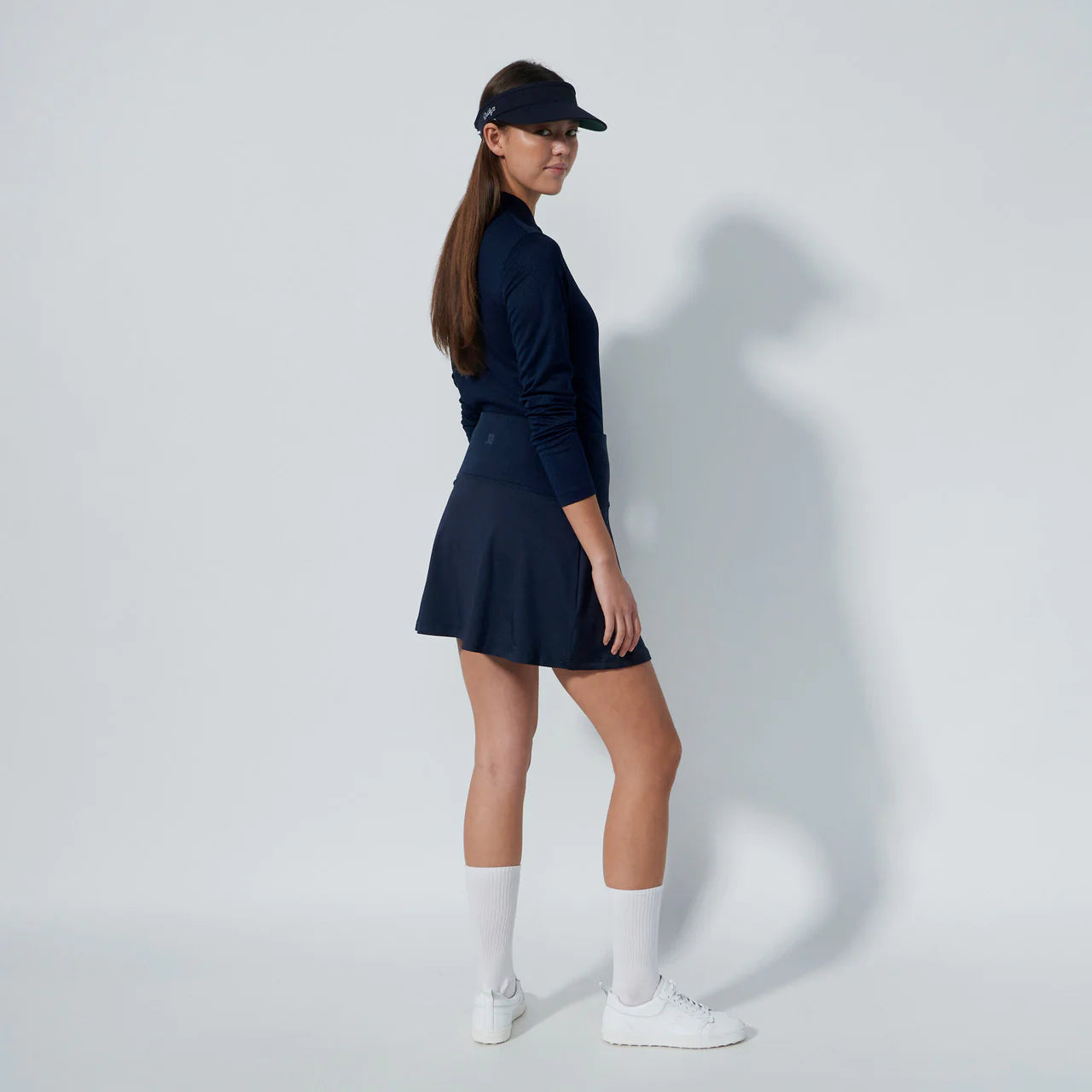 Shape Skort 45 cm - Navy
