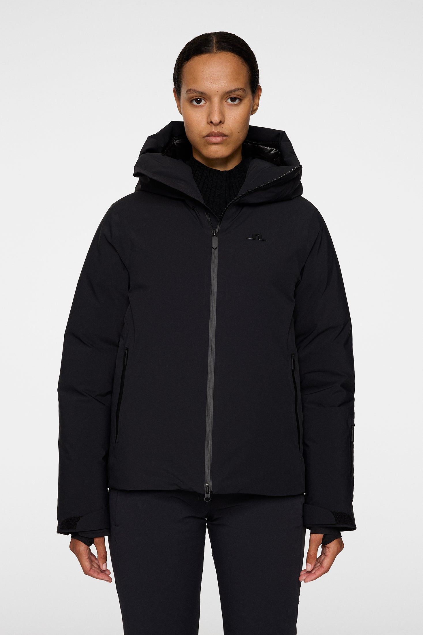 Oates Down Jacket - Black