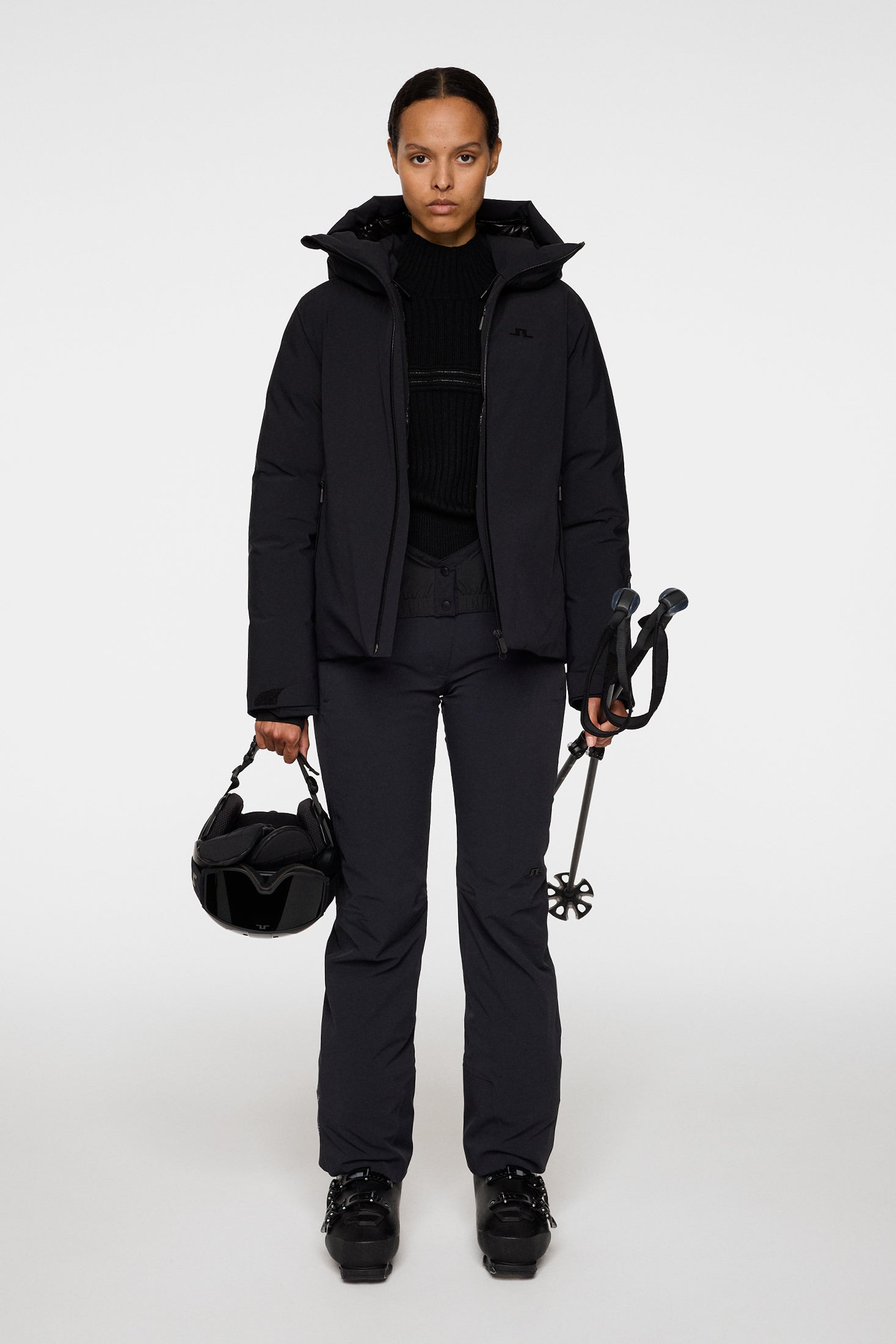 Oates Down Jacket - Black