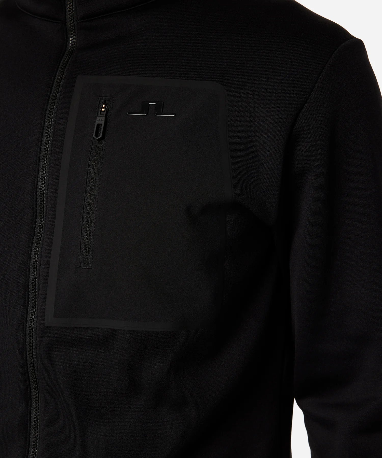 Wayne Polartec Mid Layer - Black