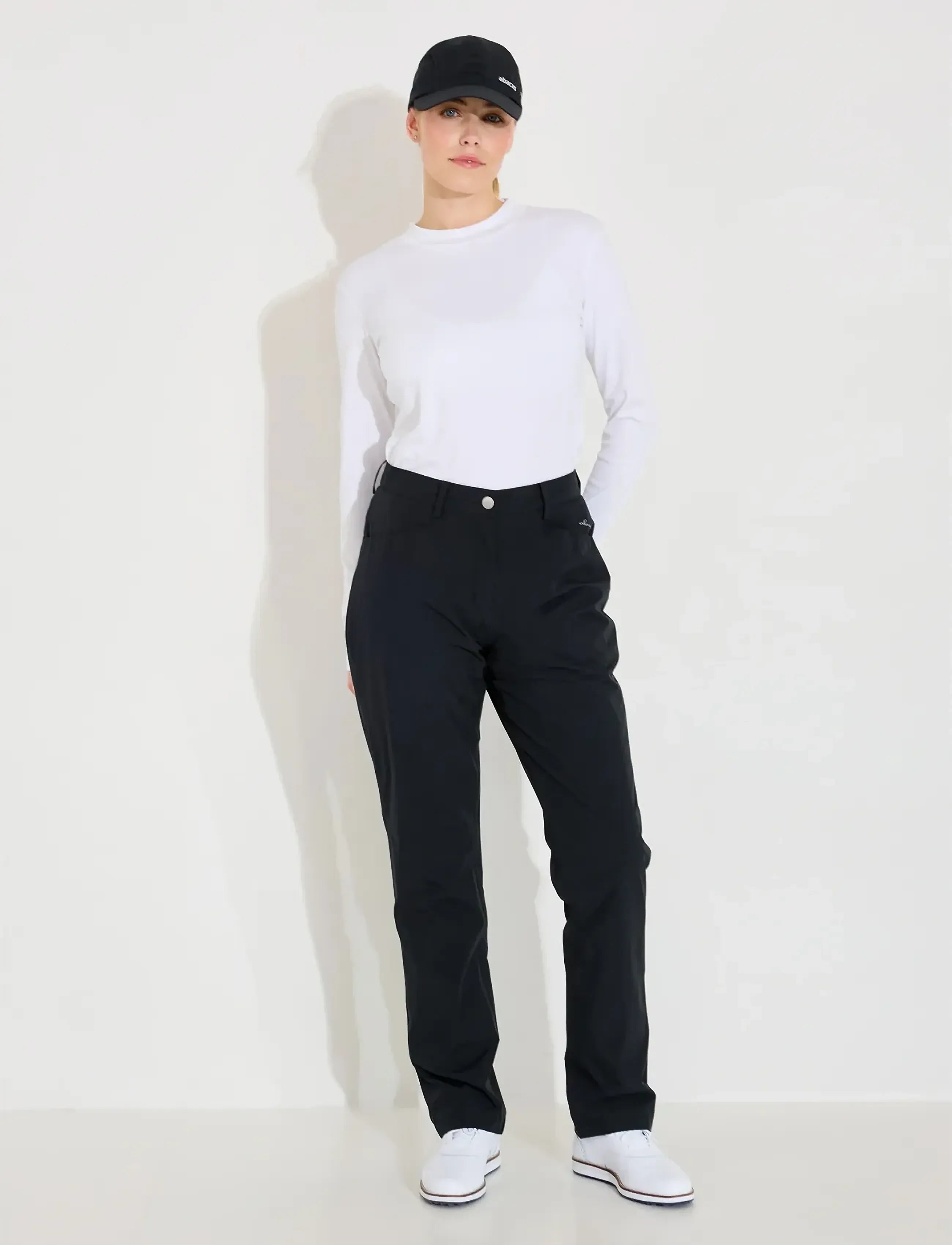 Lds Links warm waterproof trousers - black