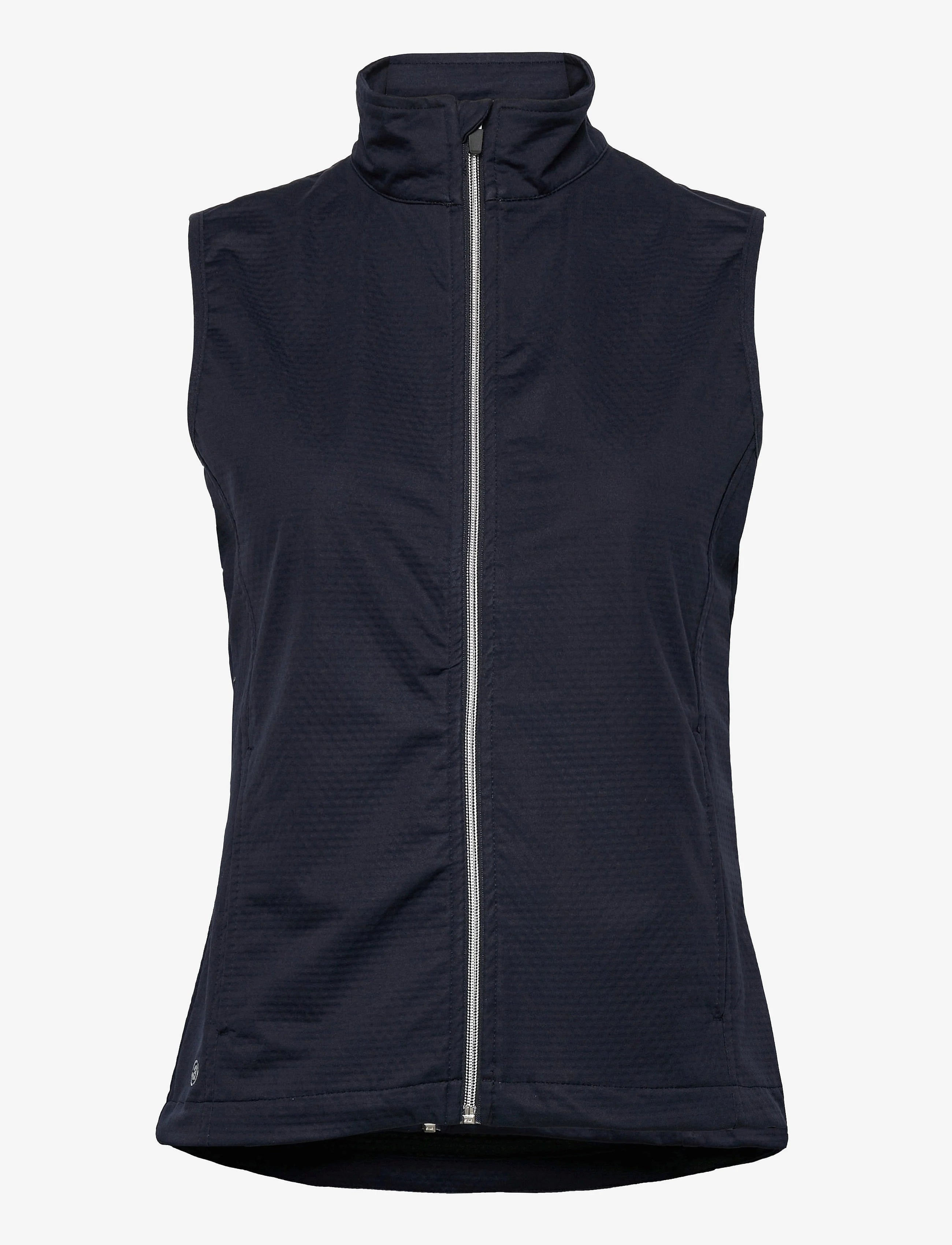 Lds Lytham softshell vest - navy