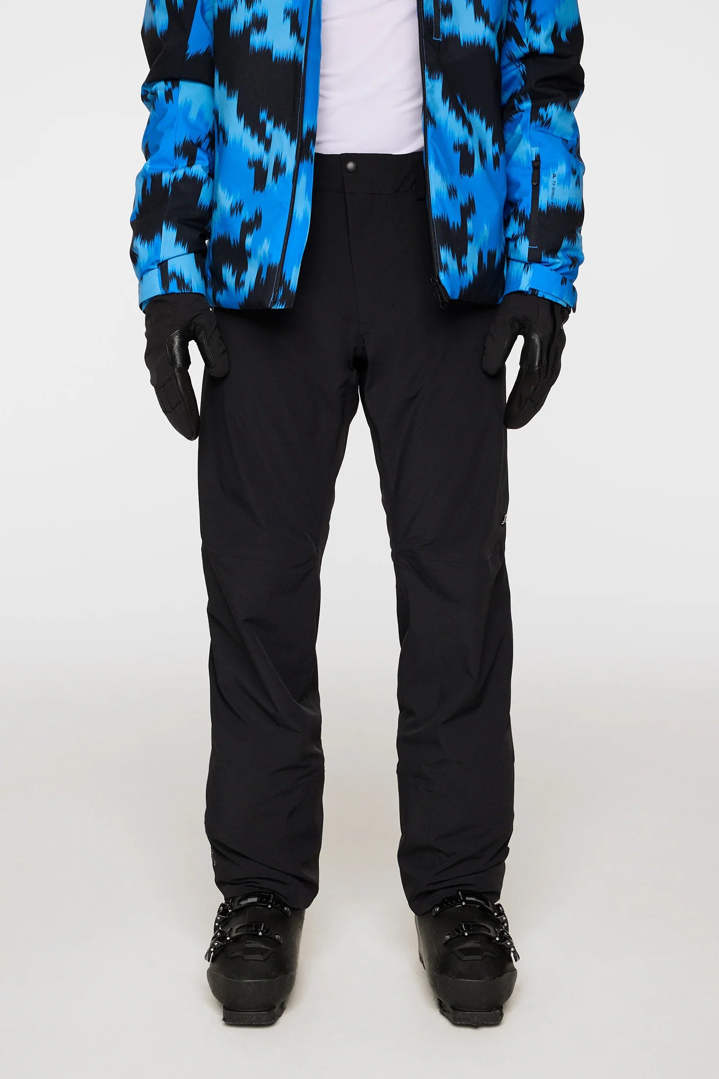 Alta Suspender Pants - Black