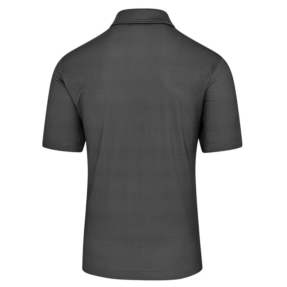 Mens Polo Laser Pattern