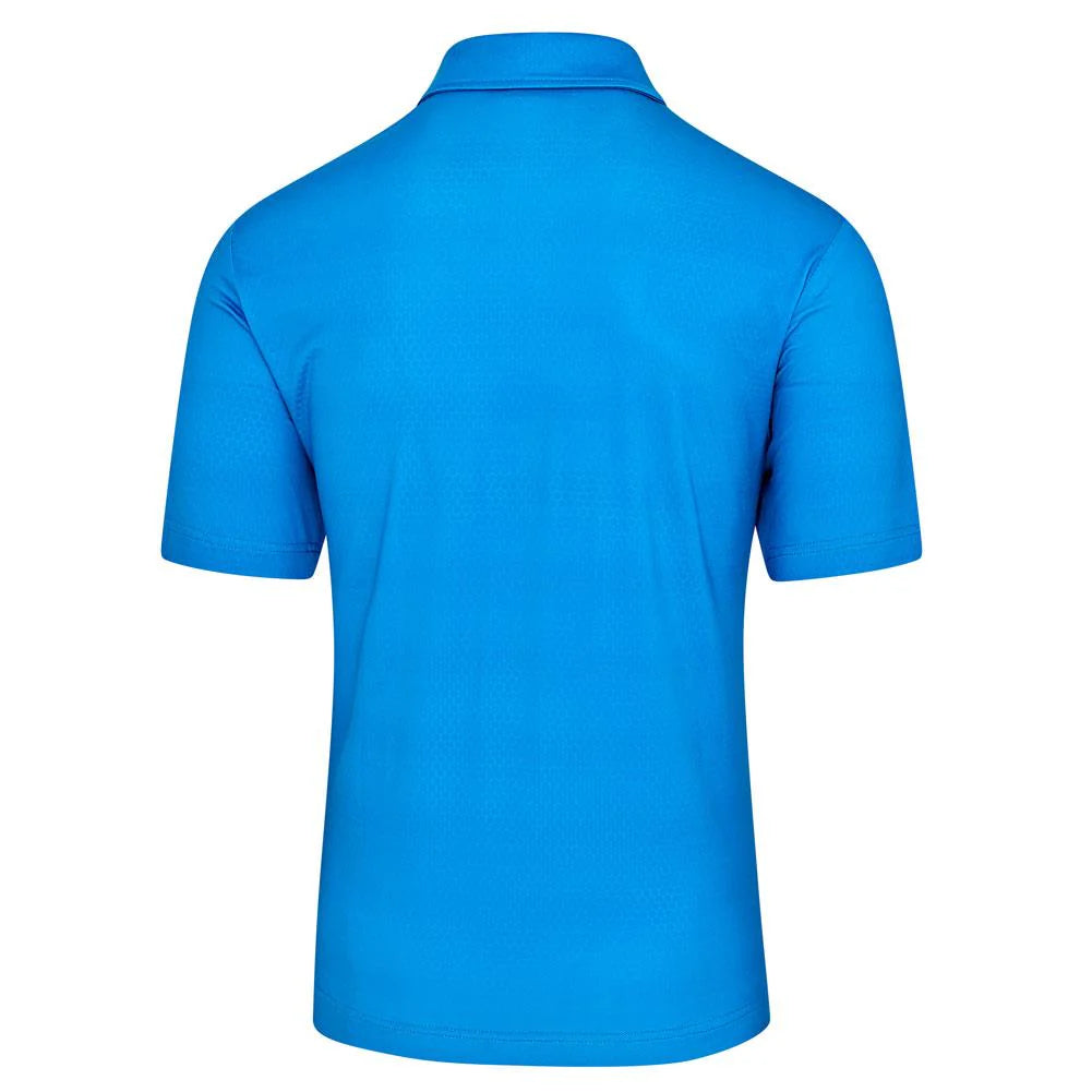 Mens Polo Laser Pattern