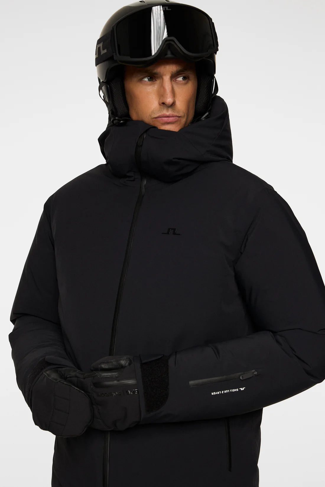 Oak Down Jacket - Black