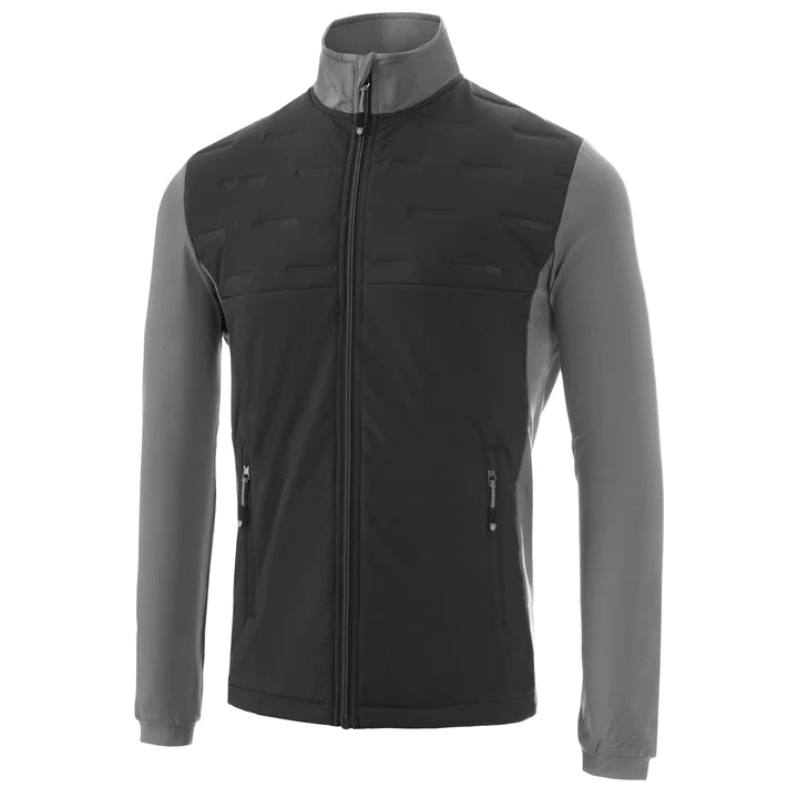 Padded Jacket With Stretch Panels