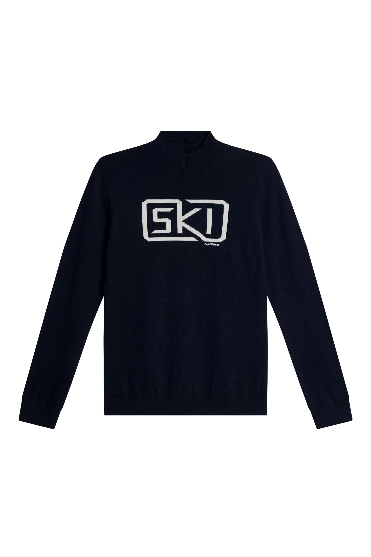 Miracle Knitted Sweater - JL Navy