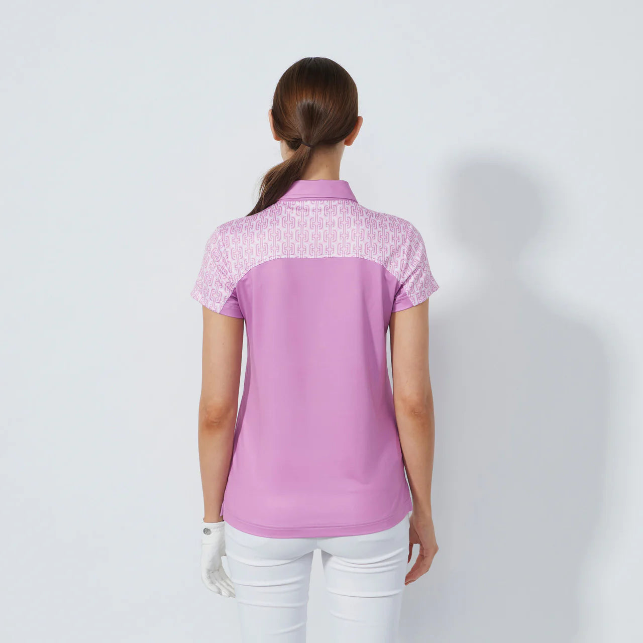 Print insert Cap Polo shirt - Veronica