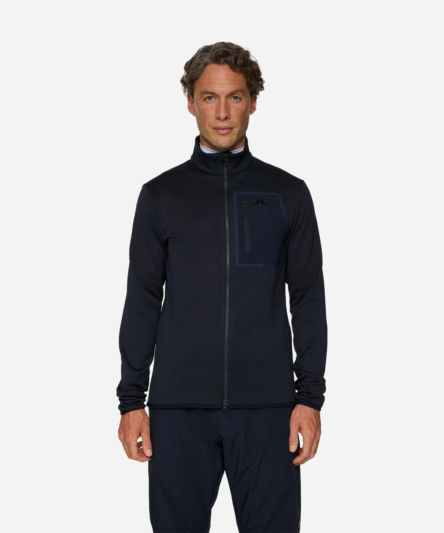 Wayne Polartec Mid Layer - JL Navy