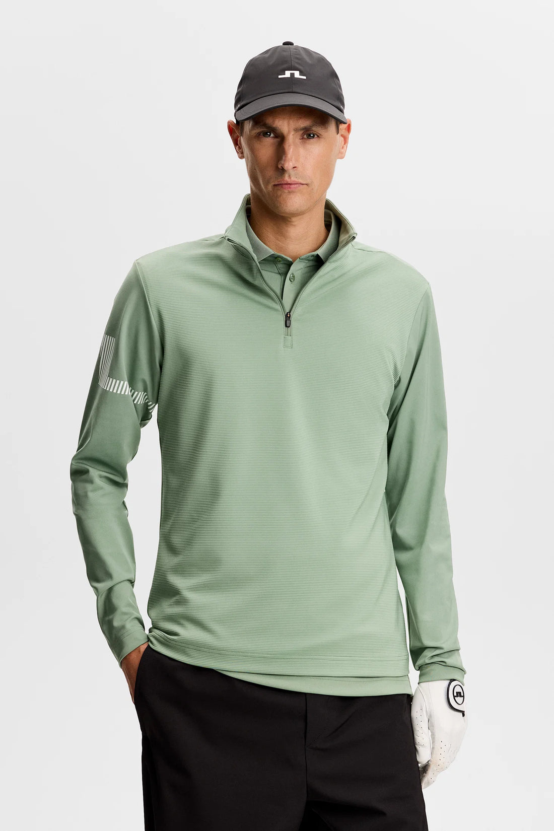 Heath Strike Mid Layer - Hedge Green