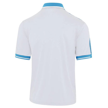 Mens Polo Shoulder Print