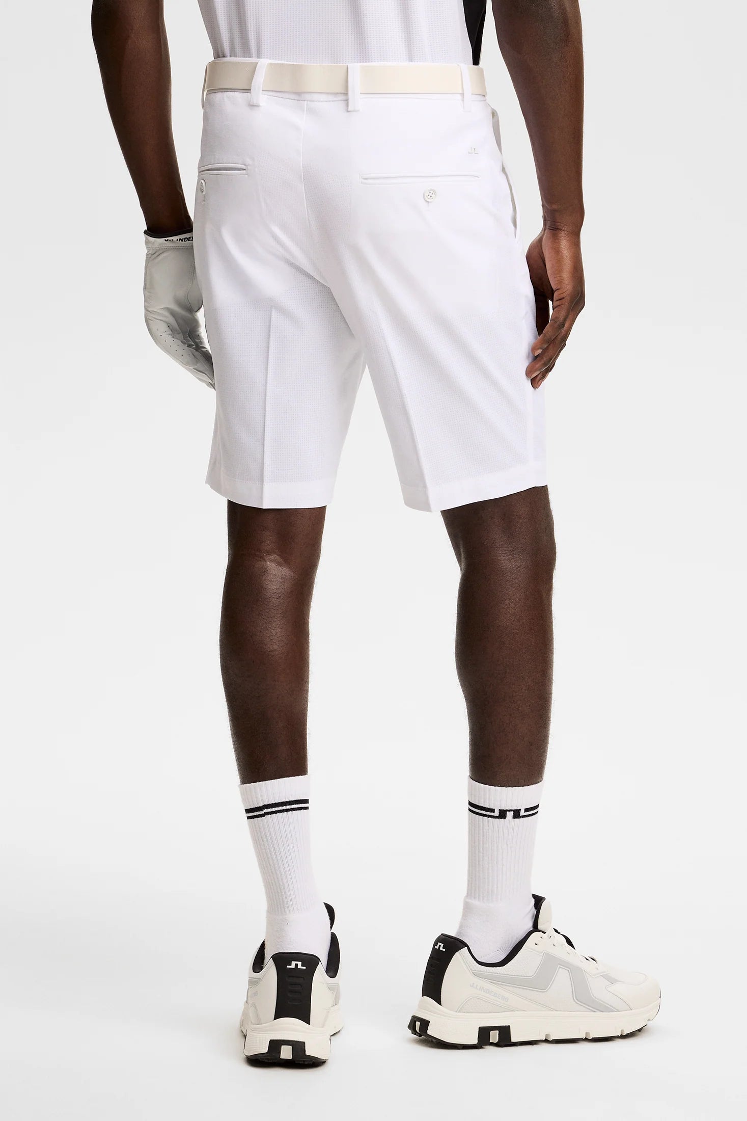 Vent Shorts - White
