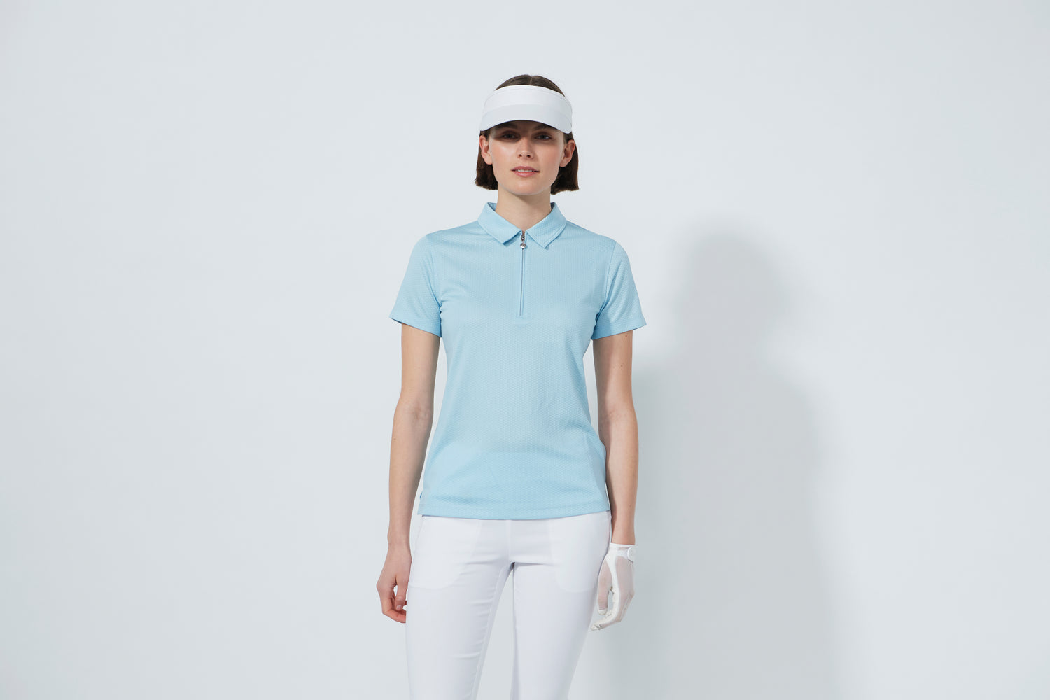 Peoria SS Polo shirt - Breezy Blue