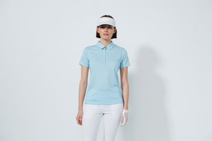 Peoria SS Polo shirt - Breezy Blue