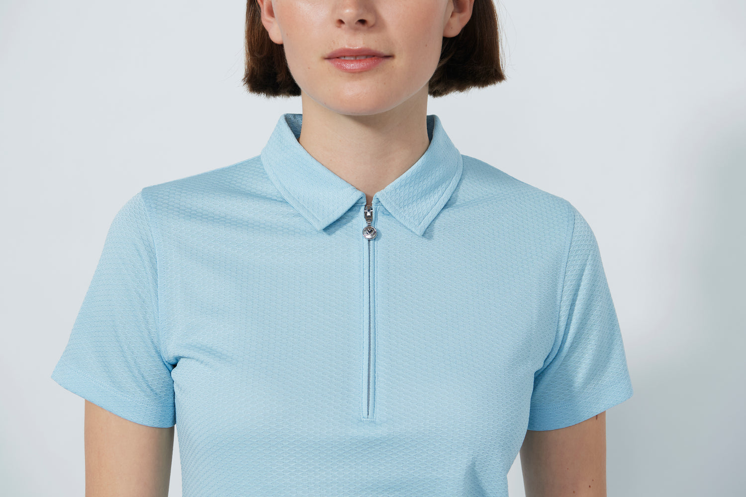 Peoria SS Polo shirt - Breezy Blue