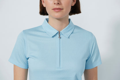 Peoria SS Polo shirt - Breezy Blue