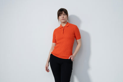 Madelene 1/2S Polo Shirt