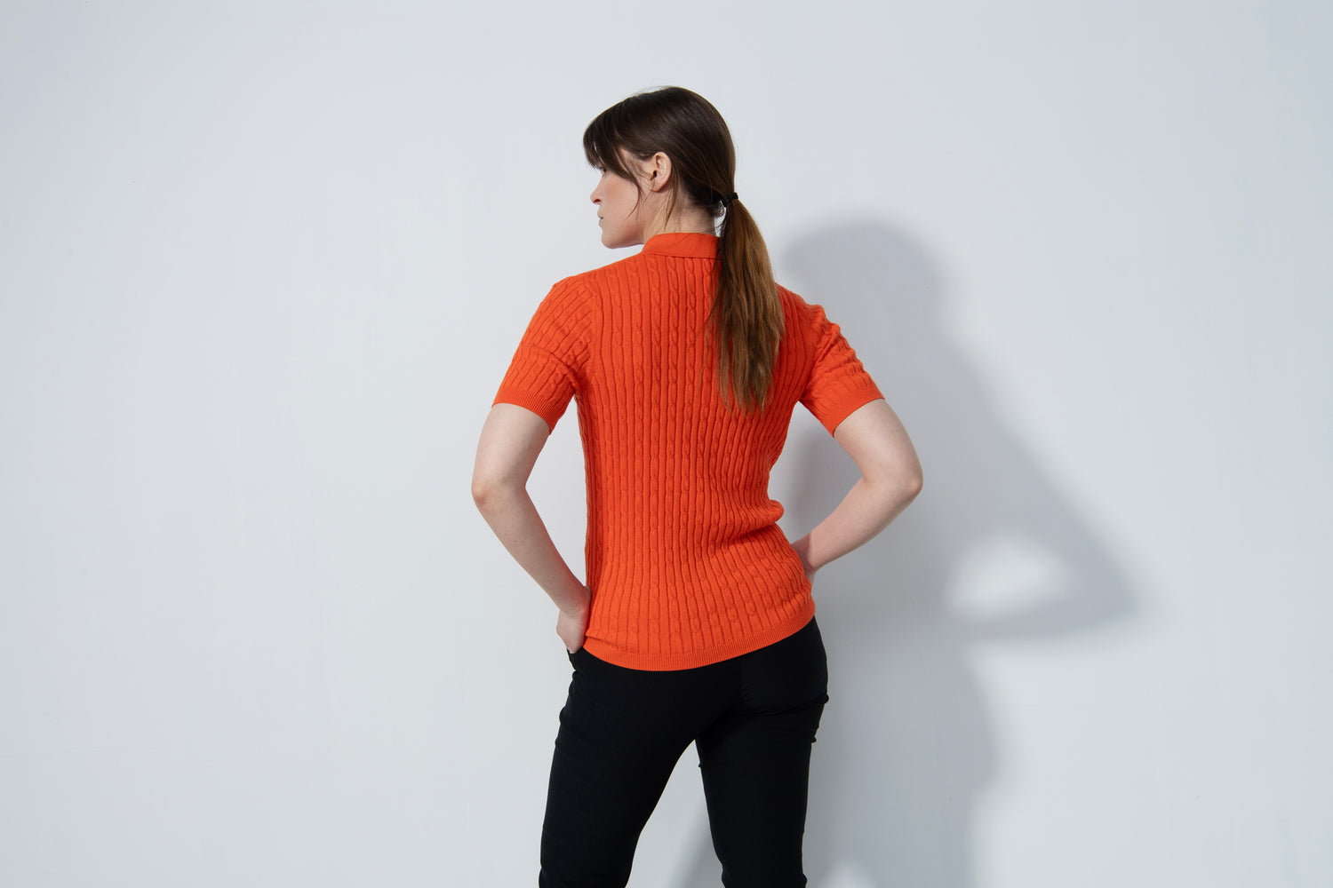 Madelene 1/2S Polo Shirt