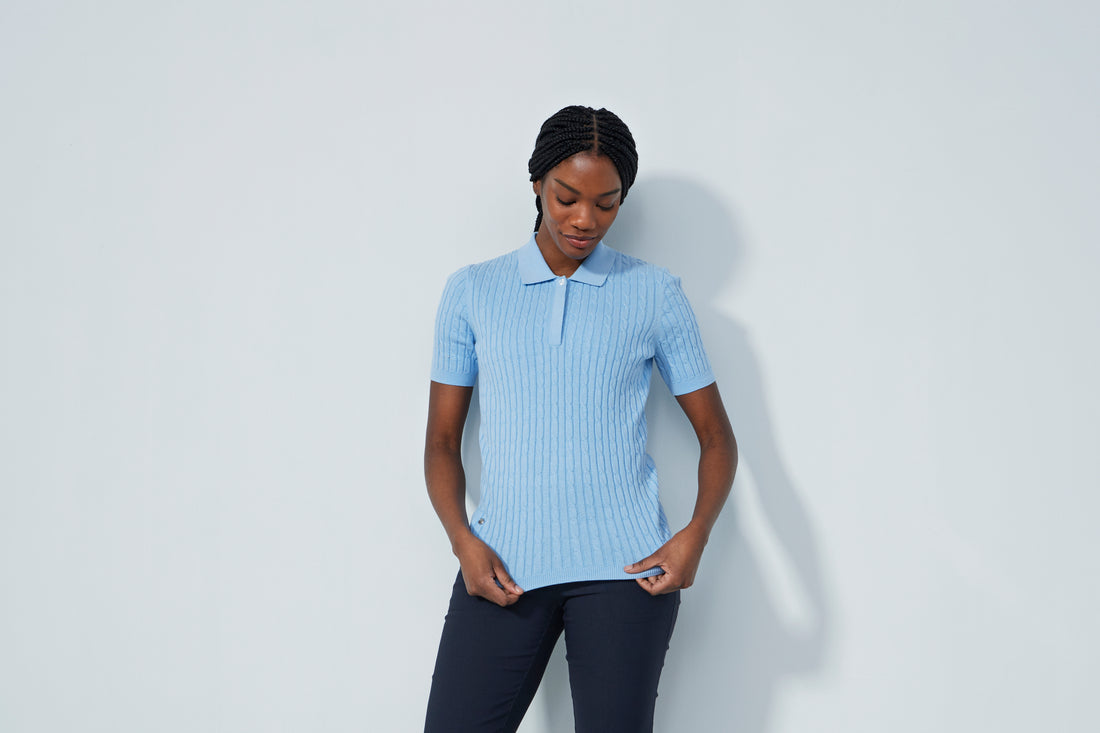 Madelene1/2S Polo Shirt