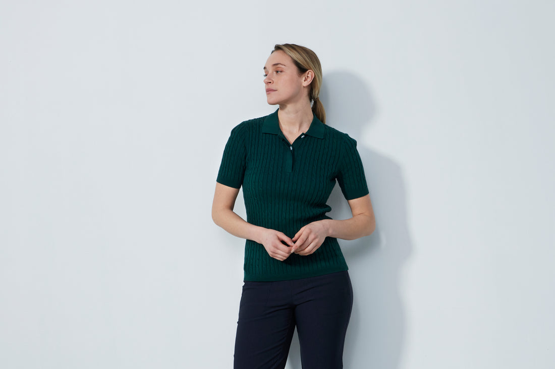 Madelene 1/2S Polo Shirt