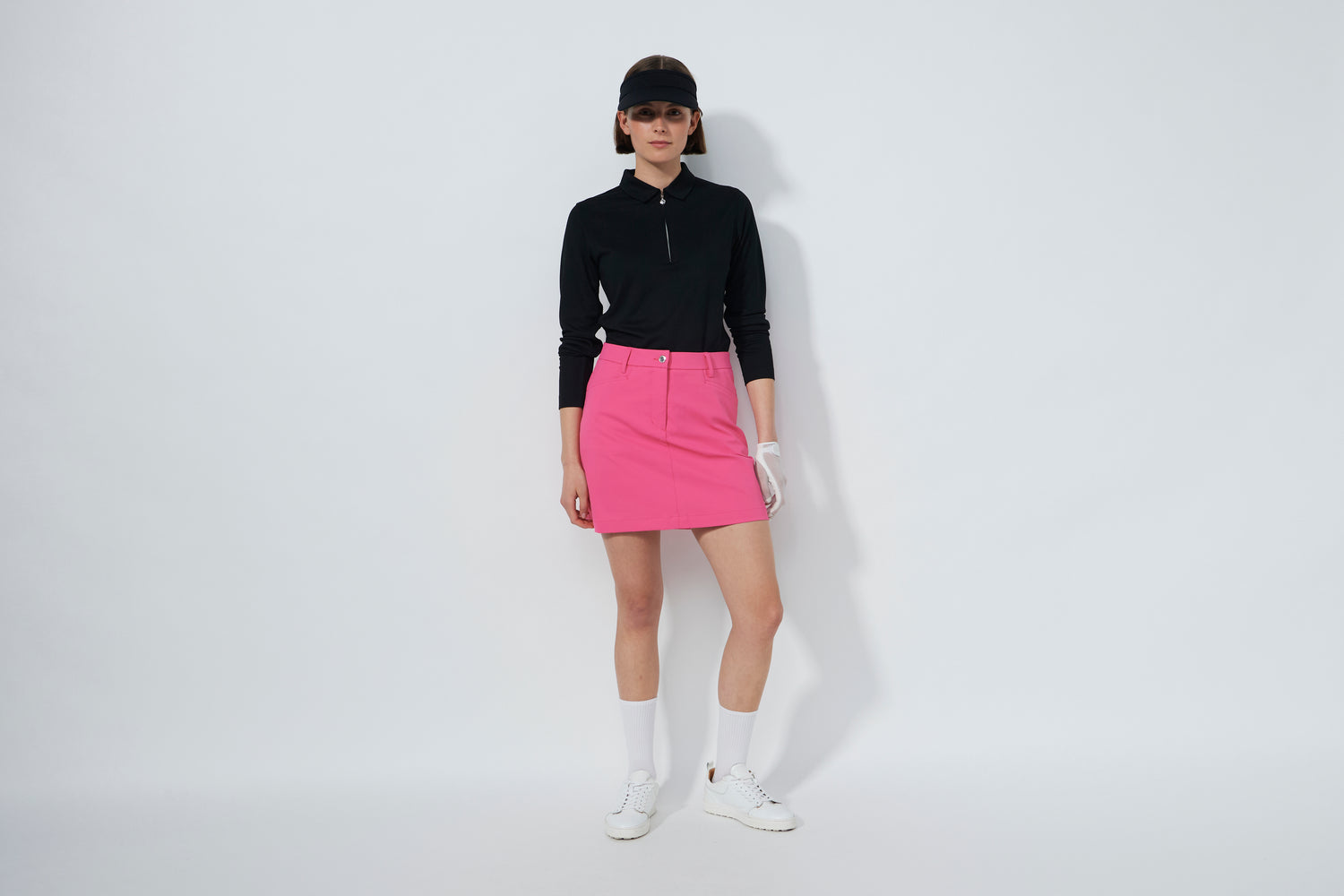 Lyric V2 skort 52 cm - Radiant Pink