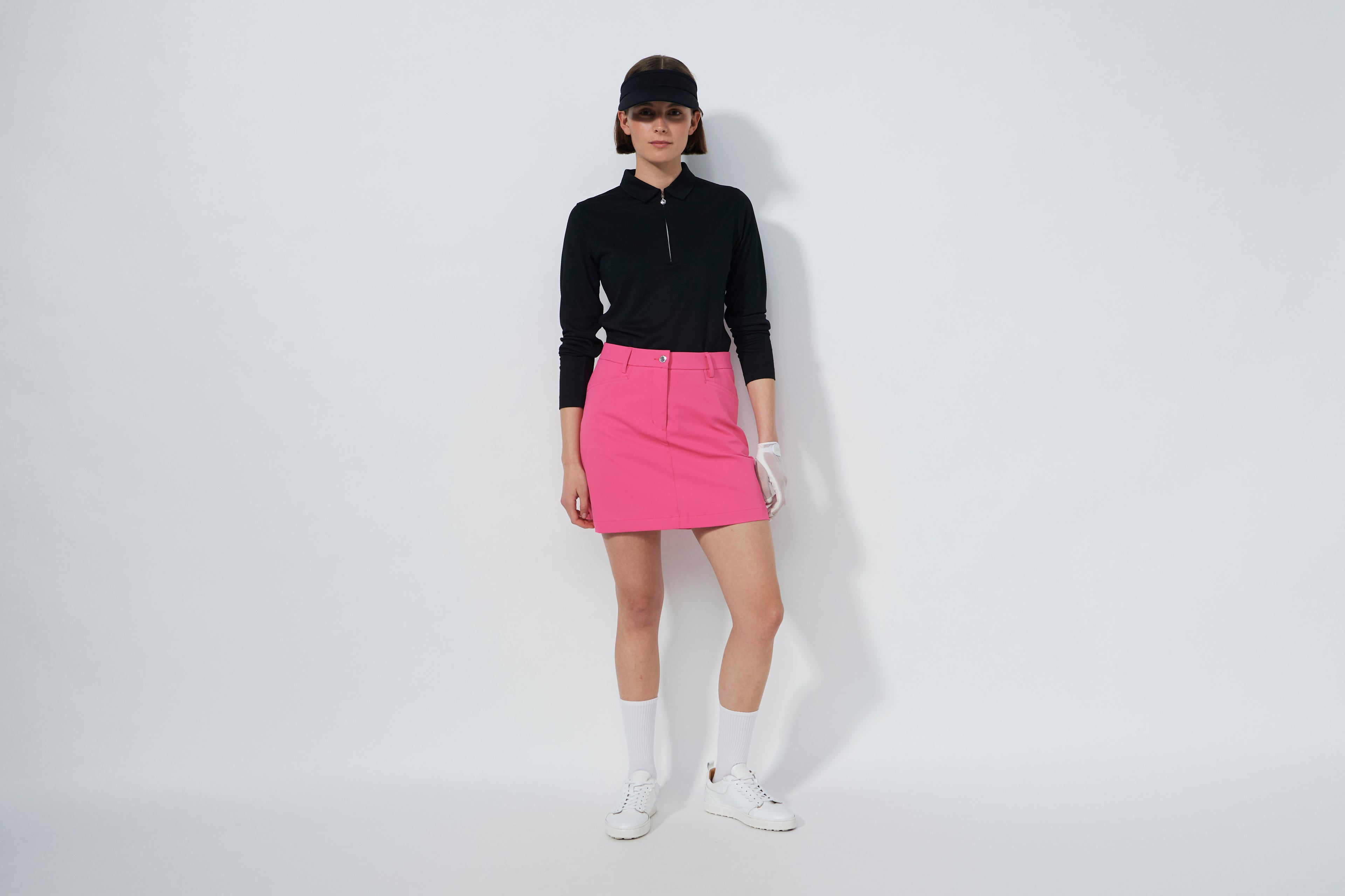 Lyric V2 skort 52 cm - Radiant Pink