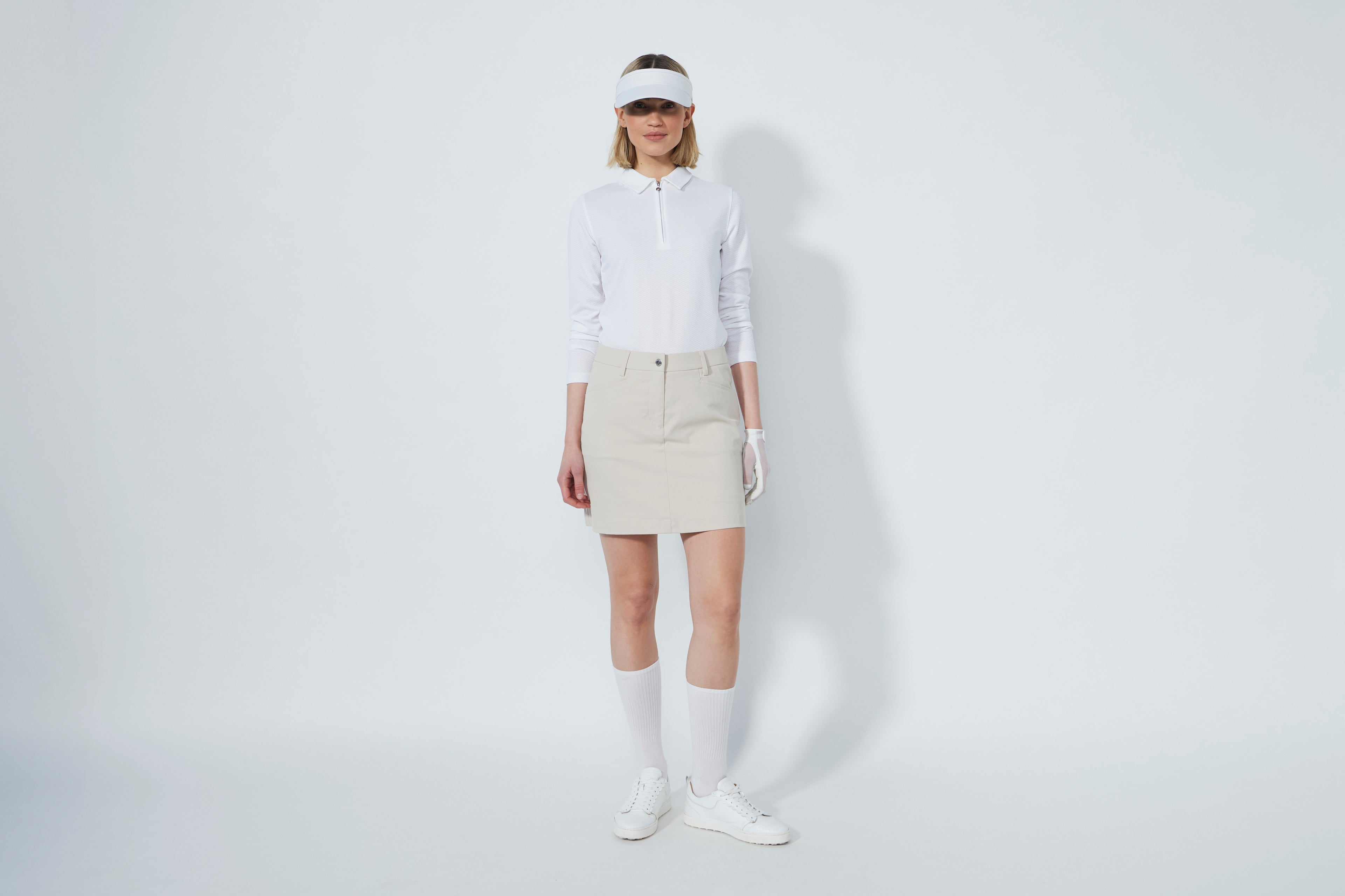 Lyric V2 skort 45 cm - Raw