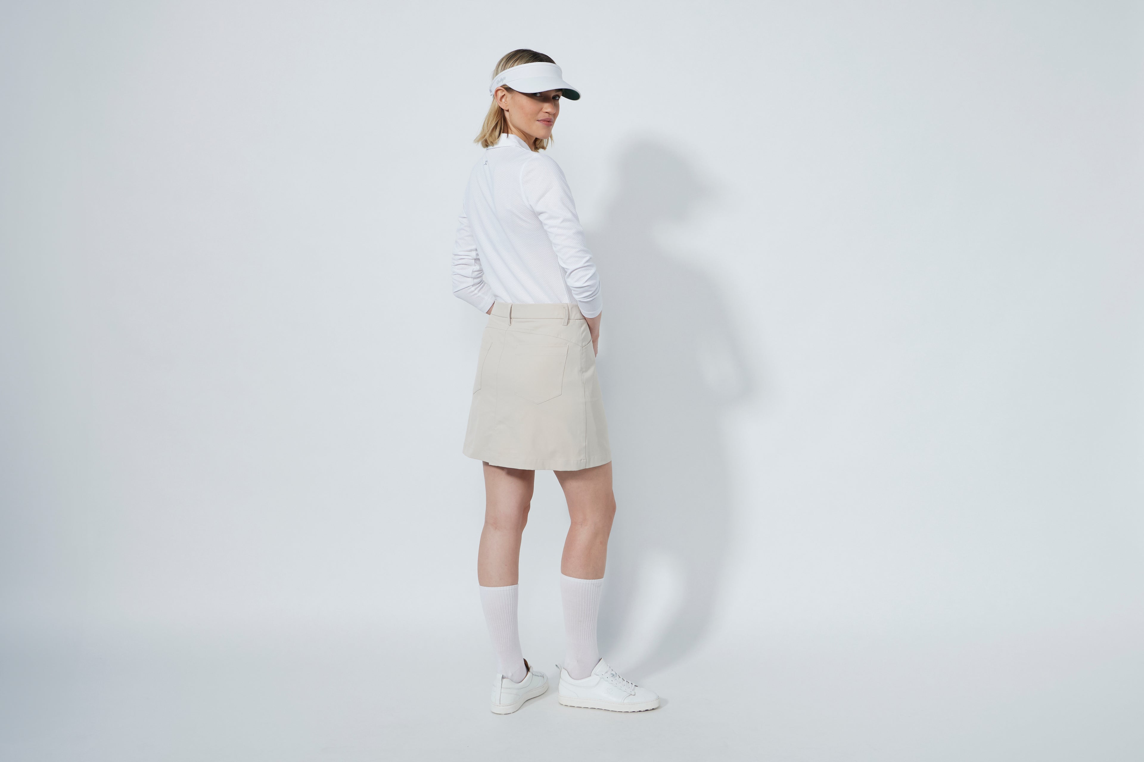 Lyric V2 skort 45 cm - Raw