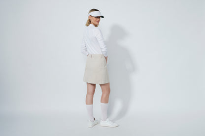 Lyric V2 skort 45 cm - Raw