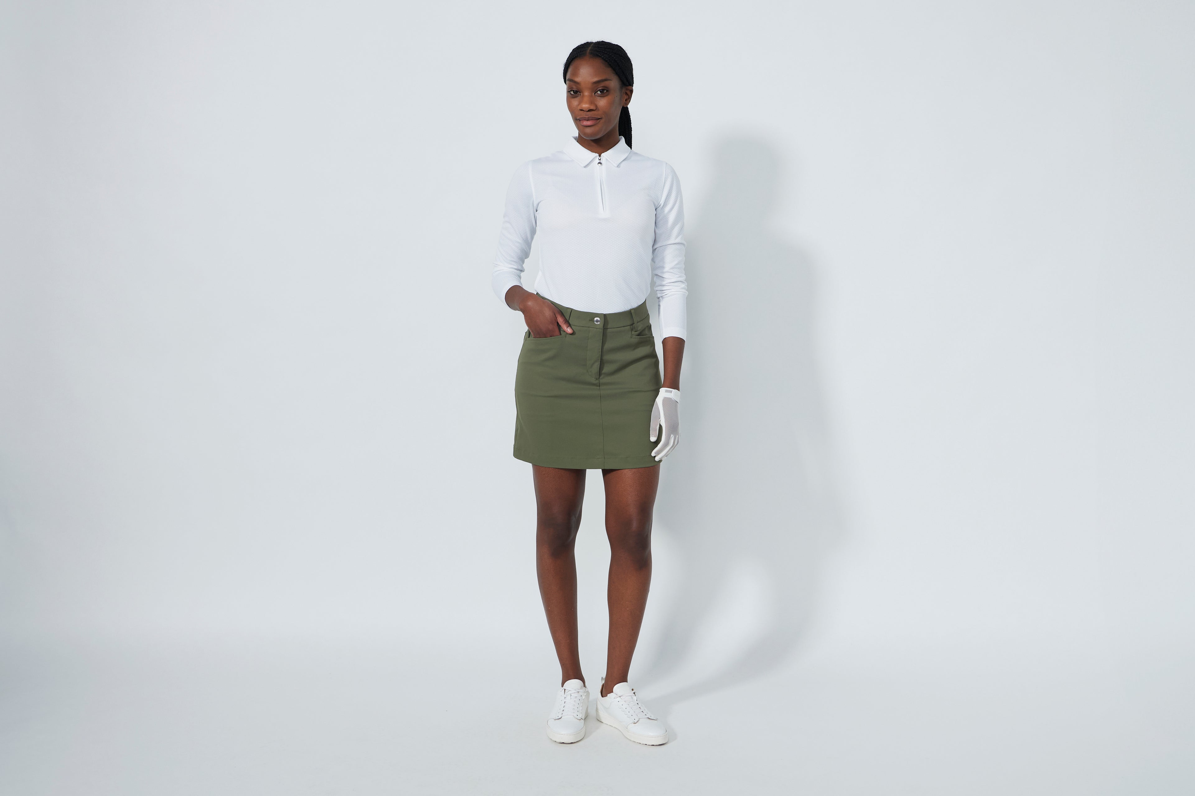 Lyric V2 skort 45 cm - Kalamata