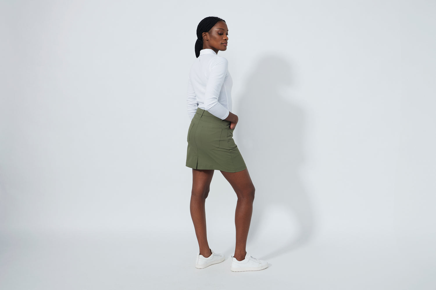 Lyric V2 skort 45 cm - Kalamata
