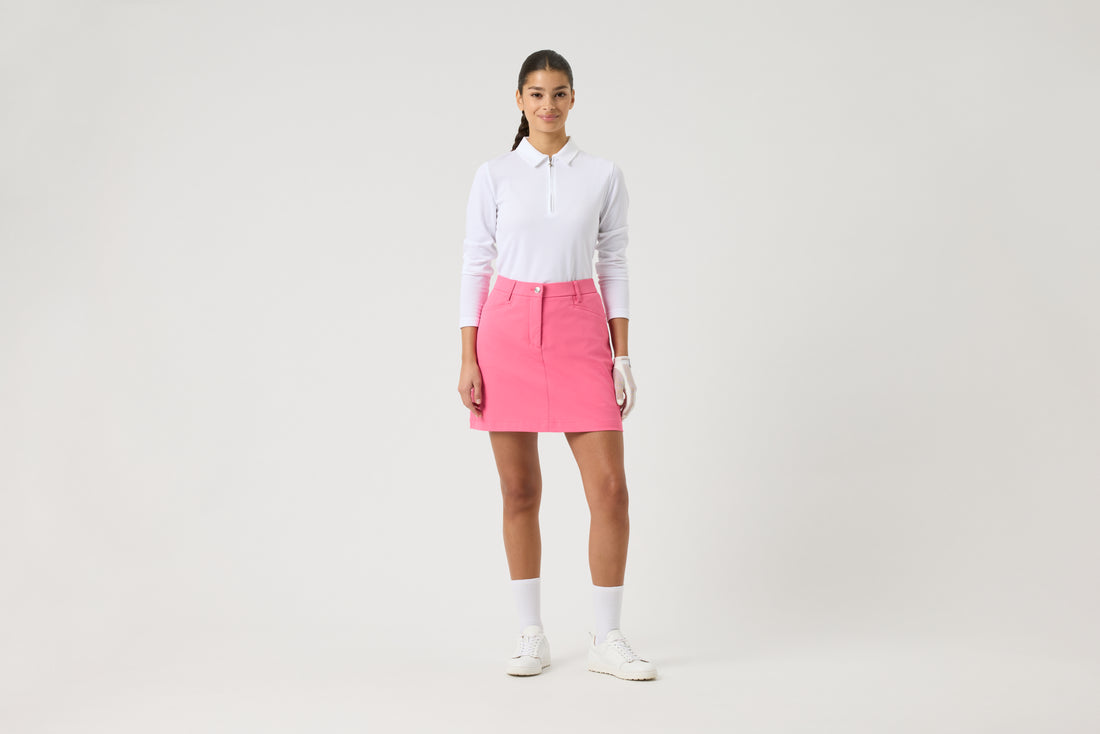 Lyric V2 skort 45 cm - Radiant Pink