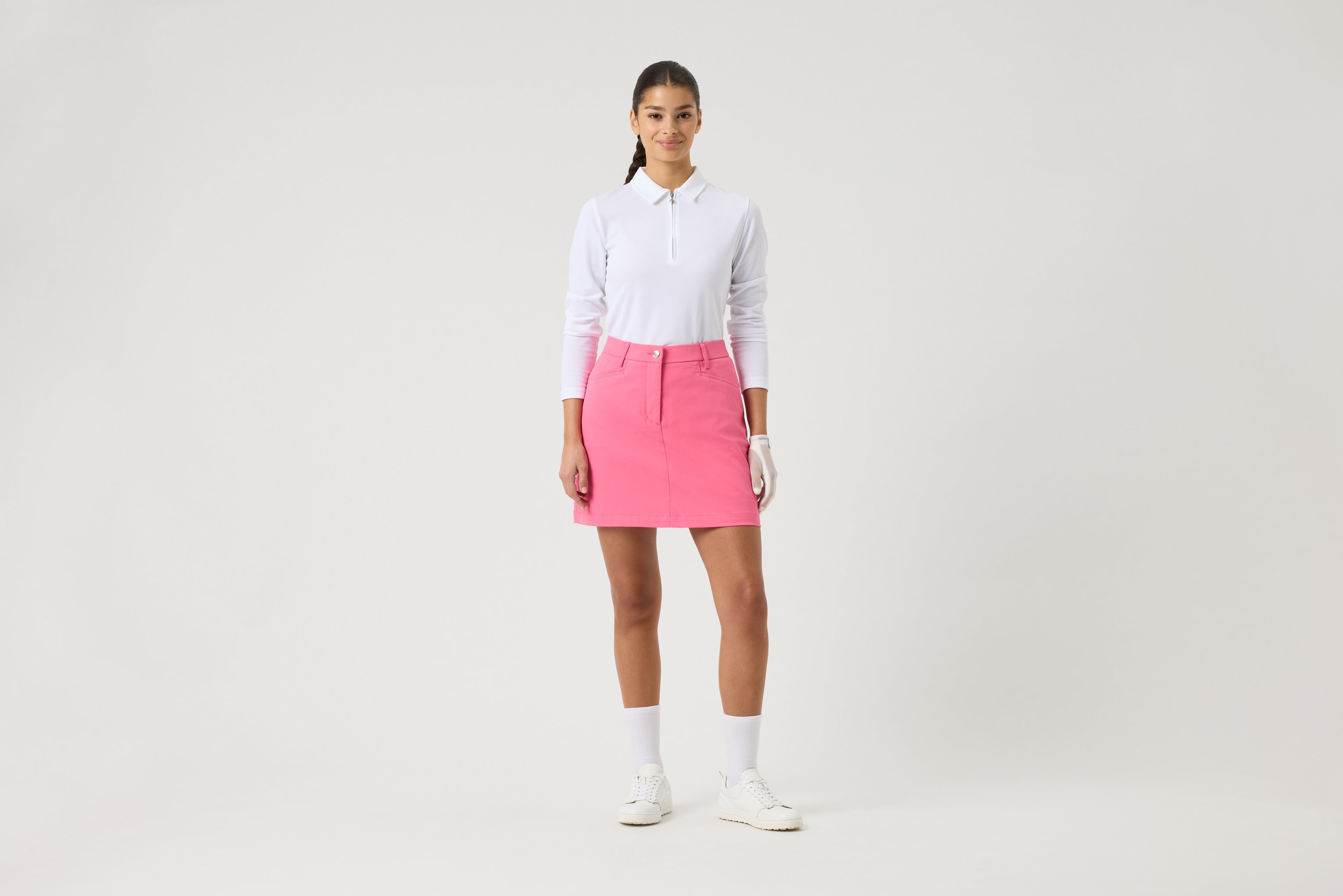 Lyric V2 skort 45 cm - Radiant Pink
