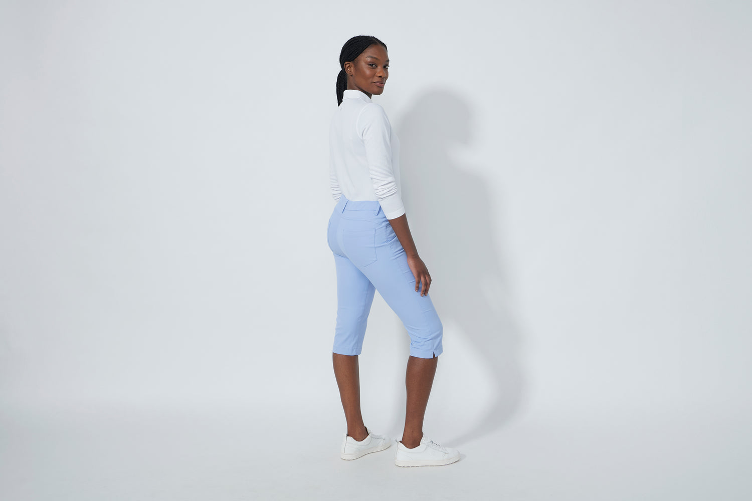 Lyric V2 Cropped 74 cm - Blue heron