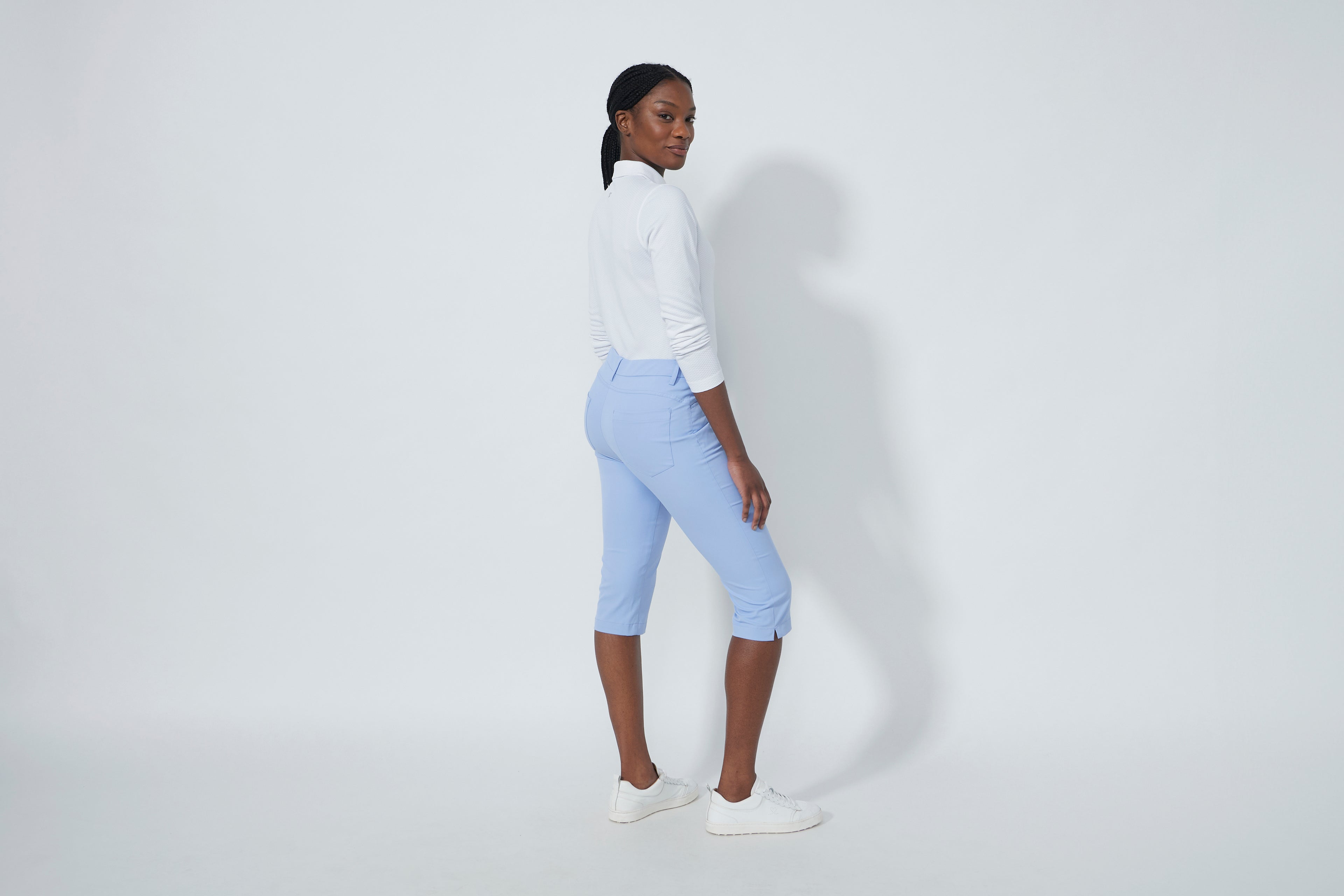 Lyric V2 Cropped 74 cm - Blue heron