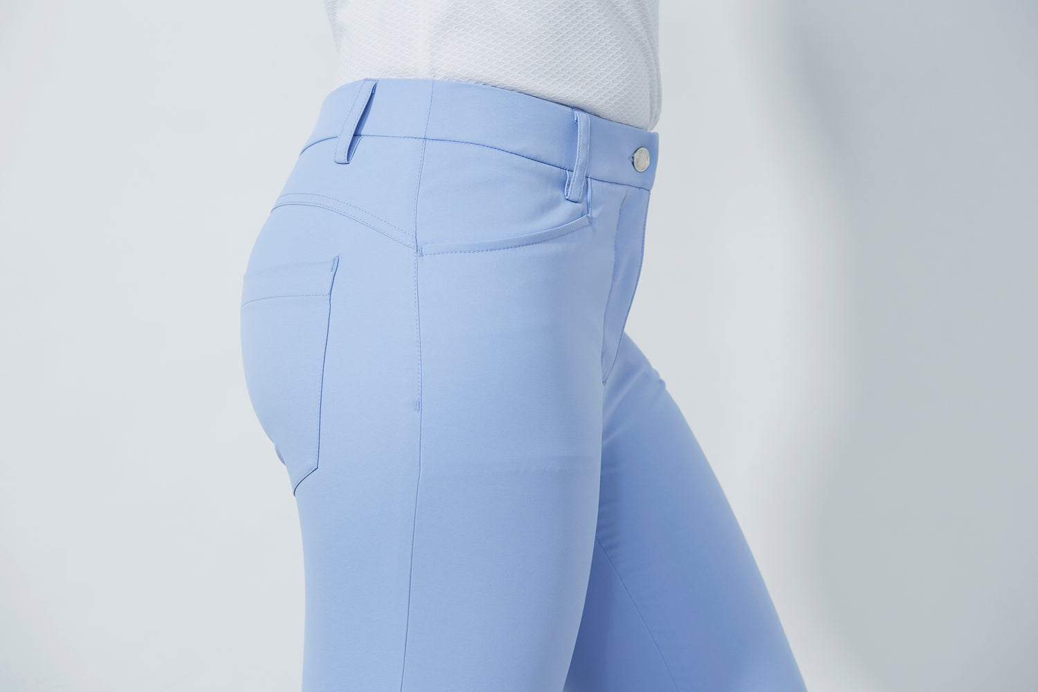 Lyric V2 Cropped 74 cm - Blue heron