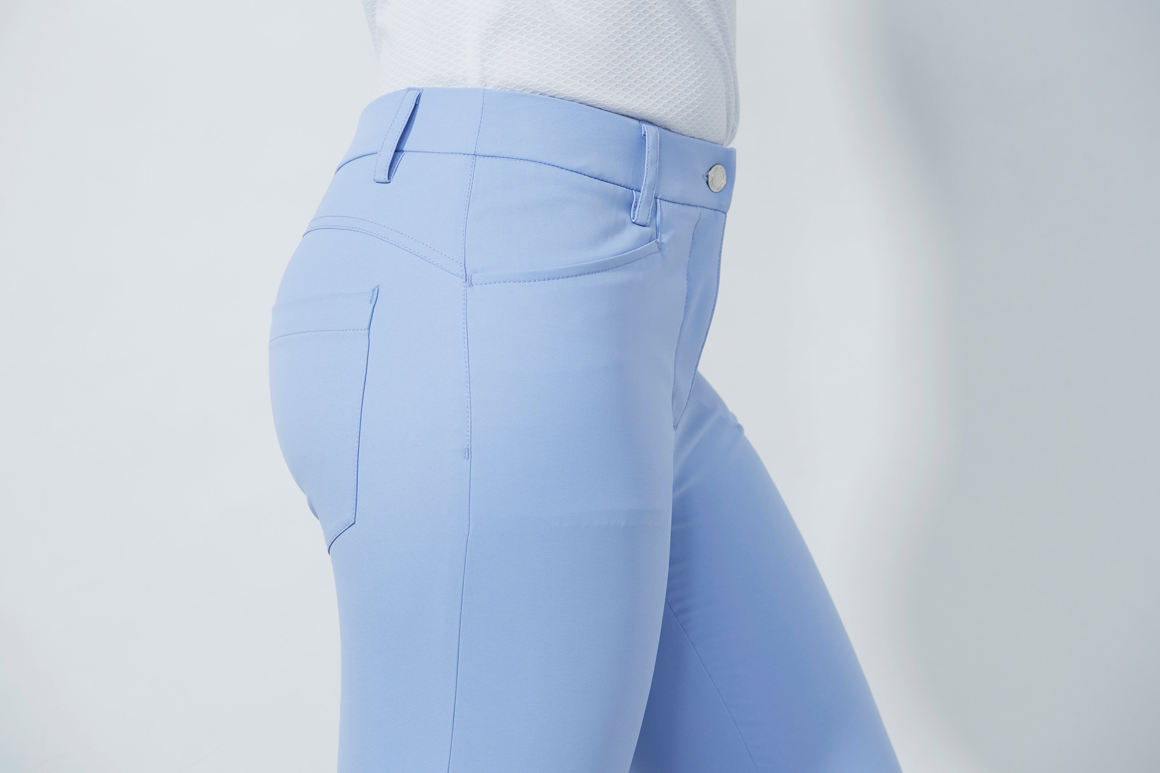Lyric V2 Cropped 74 cm - Blue heron