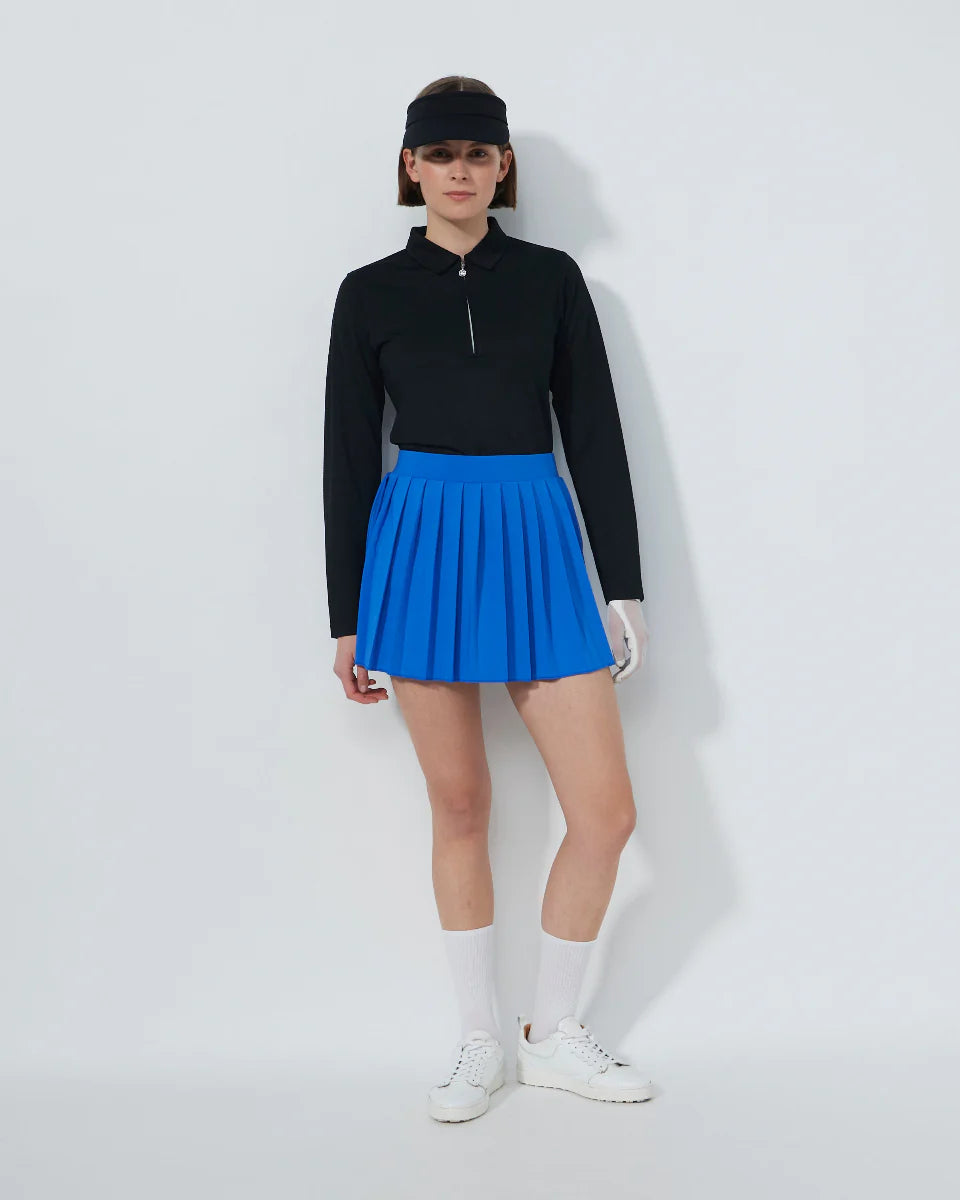 Pleated Skort 45 cm - 581 Nautical Blue
