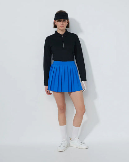 Pleated Skort 45 cm - 581 Nautical Blue