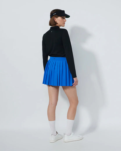 Pleated Skort 45 cm - 581 Nautical Blue
